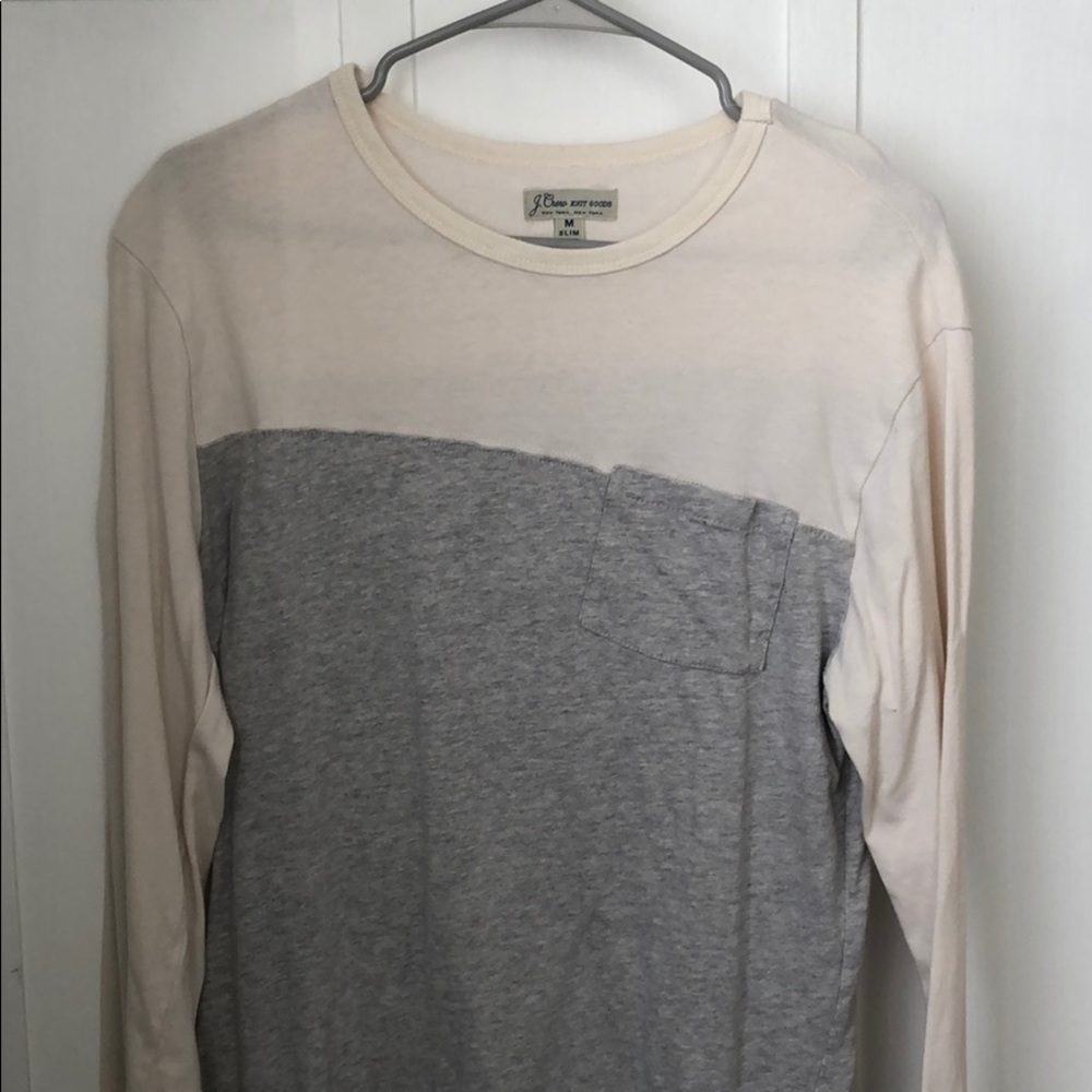 J. Crew Long Sleeve T-Shirt